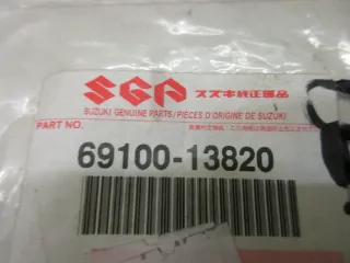 A150. Suzuki LT-A 400_500_750 Dichtung O-Ring Bremssattel vorne 69100-13820 - Bild 3