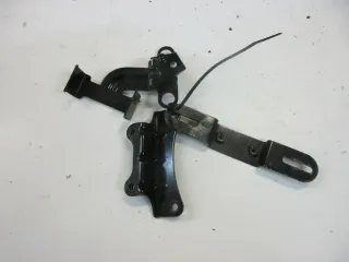O. Kawasaki GPZ 600 R ZX600A Halter Kleinteile Halteblech Rahmen Kennzeichen - Bild 1