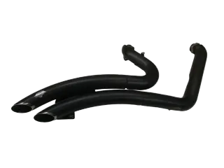 J341 Vance&Hines Big Radius Auspuffanlage Harley Fat Boy Dyna Endtopf - Bild 1