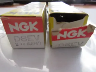 R1862 NGK D8EV BMW Kawasaki Zündkerzen Ø 12 mm Motor - Bild 5