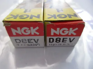 R1849 NGK D8EV BMW Kawasaki Zündkerzen Ø 12 mm Motor - Bild 2