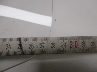 A613 Piaggio_Vespa_Yamaha Windschild Verkleidung Cockpitscheibe - Bild 13