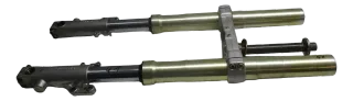 1. Ducati 750 SS ZDM Bj. 90-98 USD Gabel mit 41 mm Standrohren - Bild 1