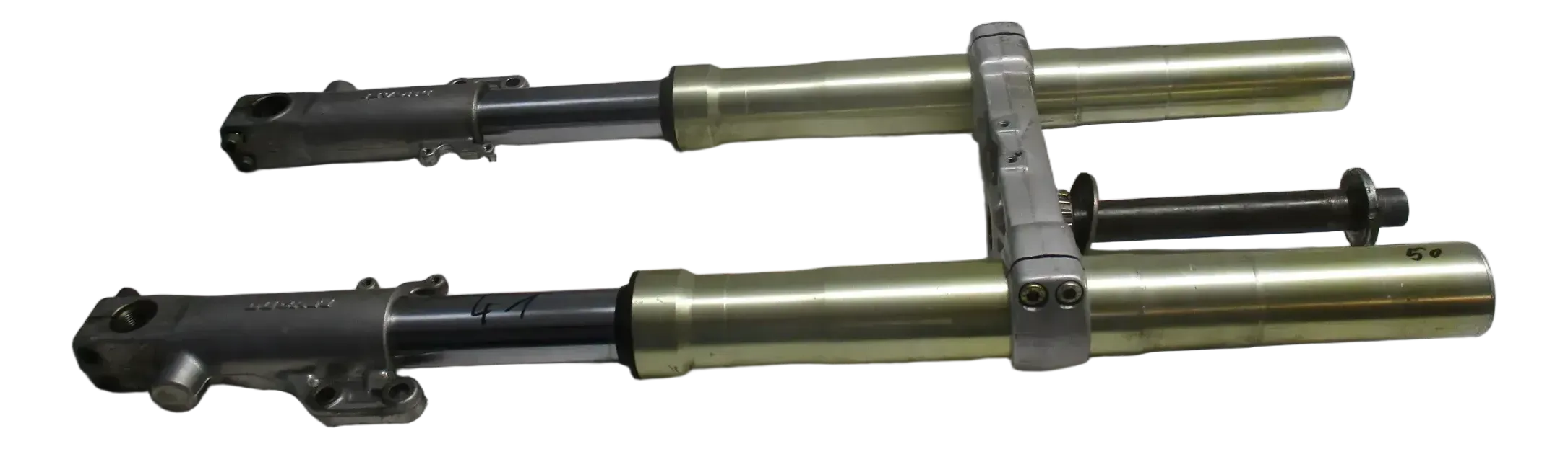 1. Ducati 750 SS ZDM Bj. 90-98 USD Gabel mit 41 mm Standrohren - Bild 1