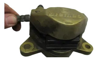 1. Ducati 750 SS ZDM Bj. 90-98 Bremssattel hinten Bremszange brake caliper - Bild 5