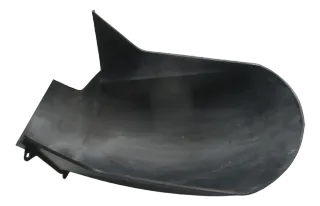 1. Ducati 750 SS ZDM Bj. 90-98 Innenradlauf Fender hinten 56510111A unten - Bild 4