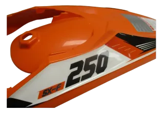 Q513 KTM SX-F 125_250_350_450 Verkleidung Fender hinten Kotflügel - Bild 4