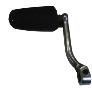 Honda PX 50 PX-L 50 Pedal Pedalhalter (1) Fußtritt Fußraste Tretpedal links - Bild 1