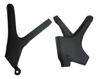 K90 Yamaha YZ 125_250 Bj 02-03 Gabelverkleidung Schoner Gabel Polisport - Bild 3