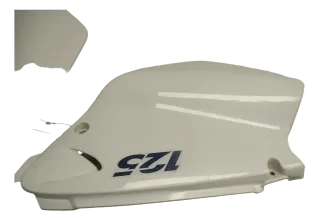 K99/1 Yamaha YZ 125_250 Seitendeckel Sitzbank Verkleidung links rechts Polisport - Bild 3