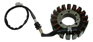 3. Honda CBR 600 F PC35 99-02 Lichtmaschine Stator Wicklung - Bild 2