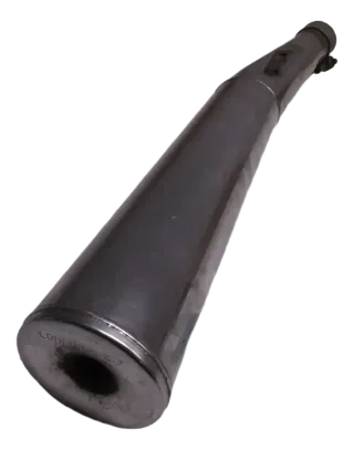 N7 BMW R 100 RT Auspuff Schalldämpfer links London 5-6-7 e4 2071 muffler - Bild 3