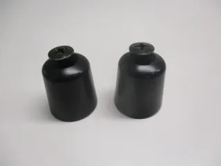 R682 Kawasaki Z_ER_EN_ZX_GPZ Lenkergewichte Enden 36x38 mm M8 - Bild 2