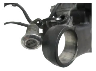 3. Honda CBR 600 F PC35 99-02 Schloßsatz Zündschloß CDI Tankschloß - Bild 7