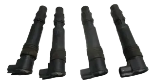 3. Honda CBR 600 F PC35 99-02 Zündspulen Zündspulensatz ignition coil - Bild 2