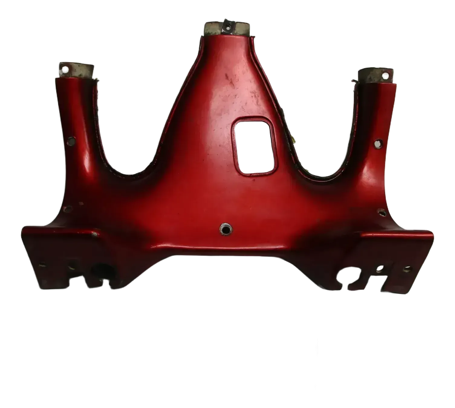 N16 BMW R 80 RT Verkleidung unten 1235720 Abdeckung Blende Gabelbrücke - Bild 1
