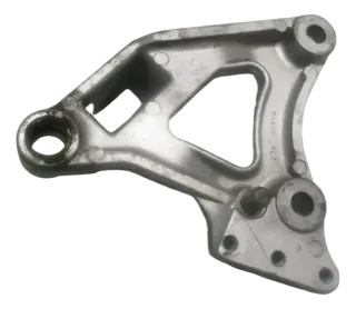 Suzuki GSX-R 750 GR 75 A Knicker Fußrastenhalter vorne rechts - Bild 4