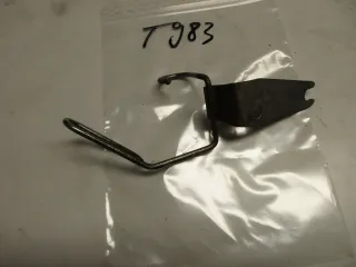 T983 Kawasaki Z 440 LTD KZ440A Kabelführung Halter Bügel Aufnahme - Bild 2