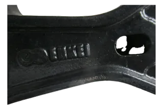 Suzuki GSX-S 125 WDLO Felge vorne 2,15x17 Zoll Vorderrad rim front - Bild 8