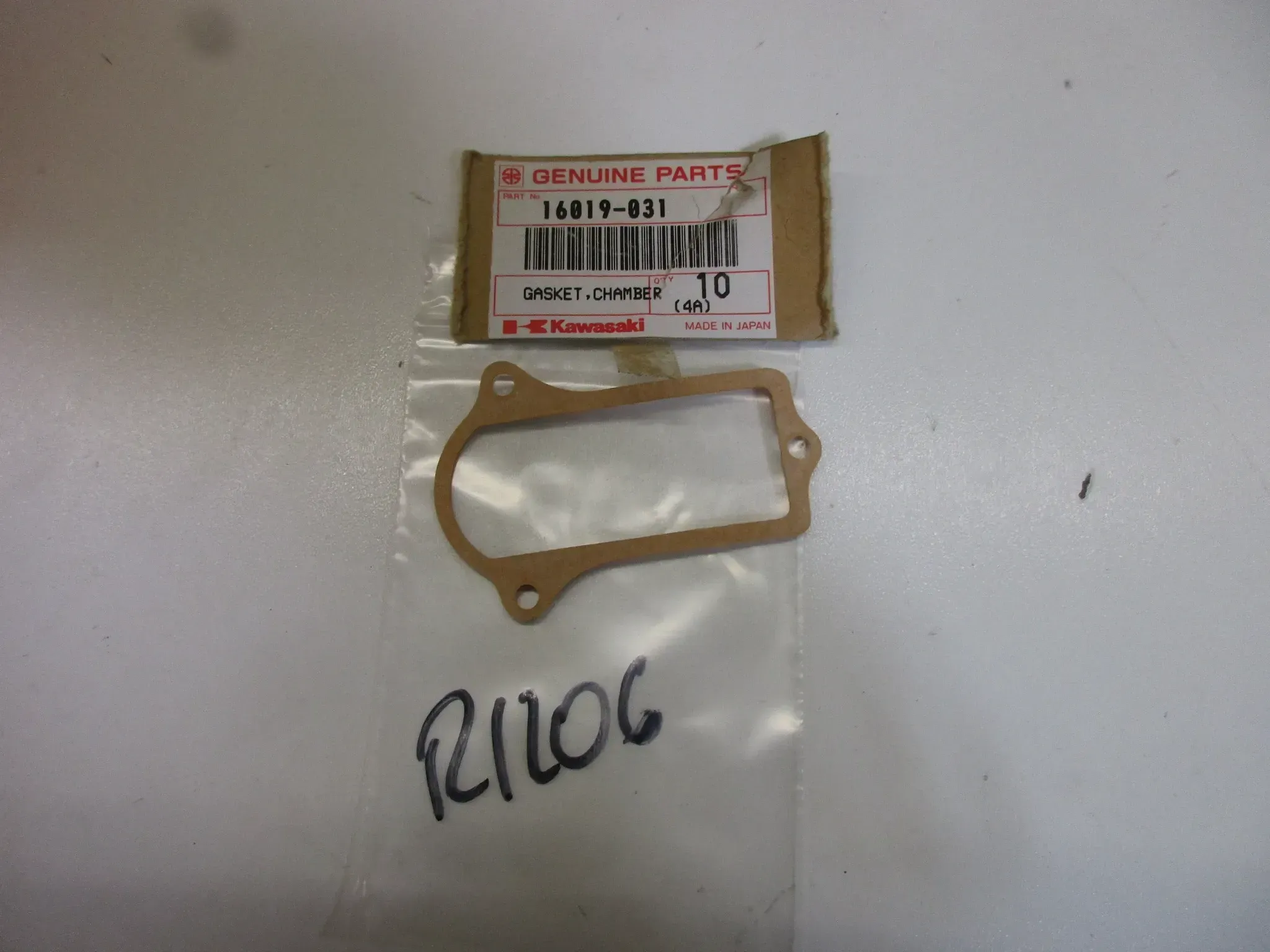 R1206 Kawasaki Z 650_900 Twin Dichtung 16019-031 Vergaser Schwimmerkammer - Bild 1