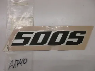 A1740 Kawasaki GPZ 500 S Aufkleber Verkleidung Emblem 56050-1479 Dekor Original - Bild 2