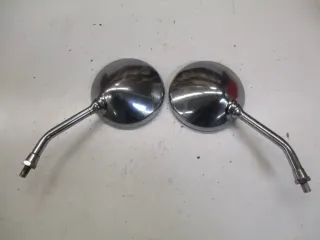 4. Honda GL 1100 SC02 Goldwing Rückspiegel rund rechts links - Bild 2