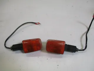 2. Suzuki DR 650 R SP44B Blinker hinten rechts links turn signal rear - Bild 2
