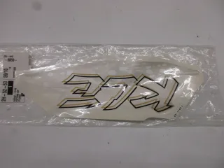 A1675 Kawasaki KLE 500 A Aufkleber Verkleidung Emblem 56062-1749 Dekor Original - Bild 3