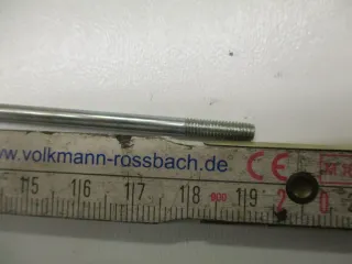 R566 Kawasaki KLX 250 Speiche 41029-1223 Felge hinten innen - Bild 3