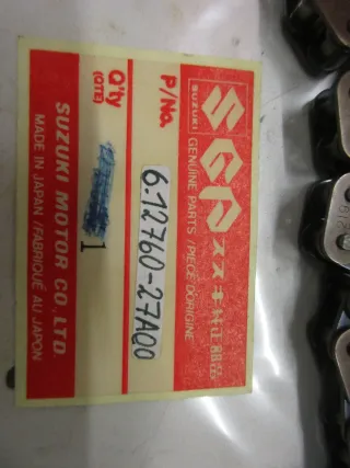 E795. Suzuki GSX 600 F GN72B Steuerkette Kette 12760-27A00 Motor Zylinderkopf - Bild 4