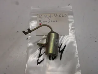 E454. Suzuki GT 550 Kondensator  Elektrik 32341-34020 links condenser - Bild 3