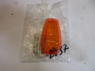 E537. Suzuki GSX-R 600_1000 Blinkerglas Blinker 35632-18G01 vorne Ersatzglas - Bild 2