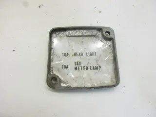 Honda FT 500 PC07 Abdeckung Deckel Sicherungskasten fusebox Blende Verkleidung - Bild 3
