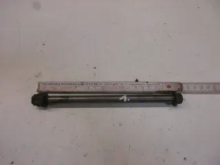 H1. Honda XL 185 S Steckachse Achse vorne 12 mm Vorderrad (1) Felge Bolzen axle - Bild 1