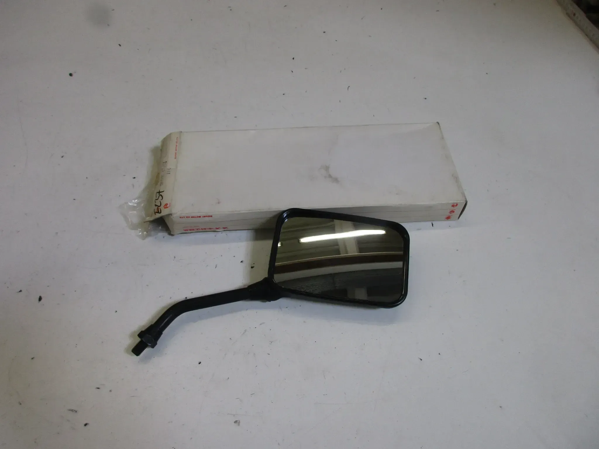 E237. Suzuki GS 750 E Spiegel 56500-43451 rechts Seitenspiegel Rückspiegel mirro - Bild 1