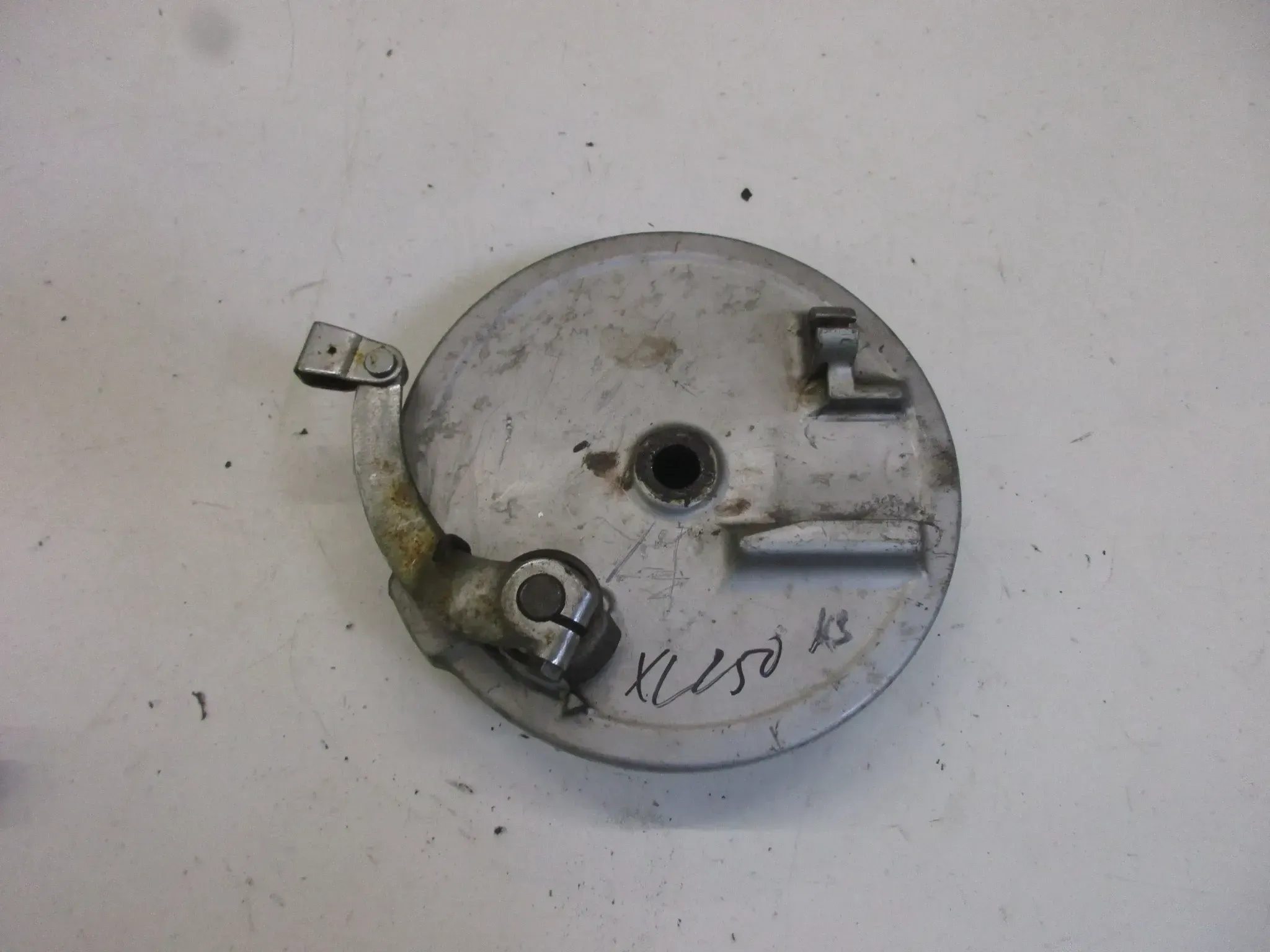 Honda XL 250 K Bremstrommel Trommelbremse hinten Bremse brake drum - Bild 1