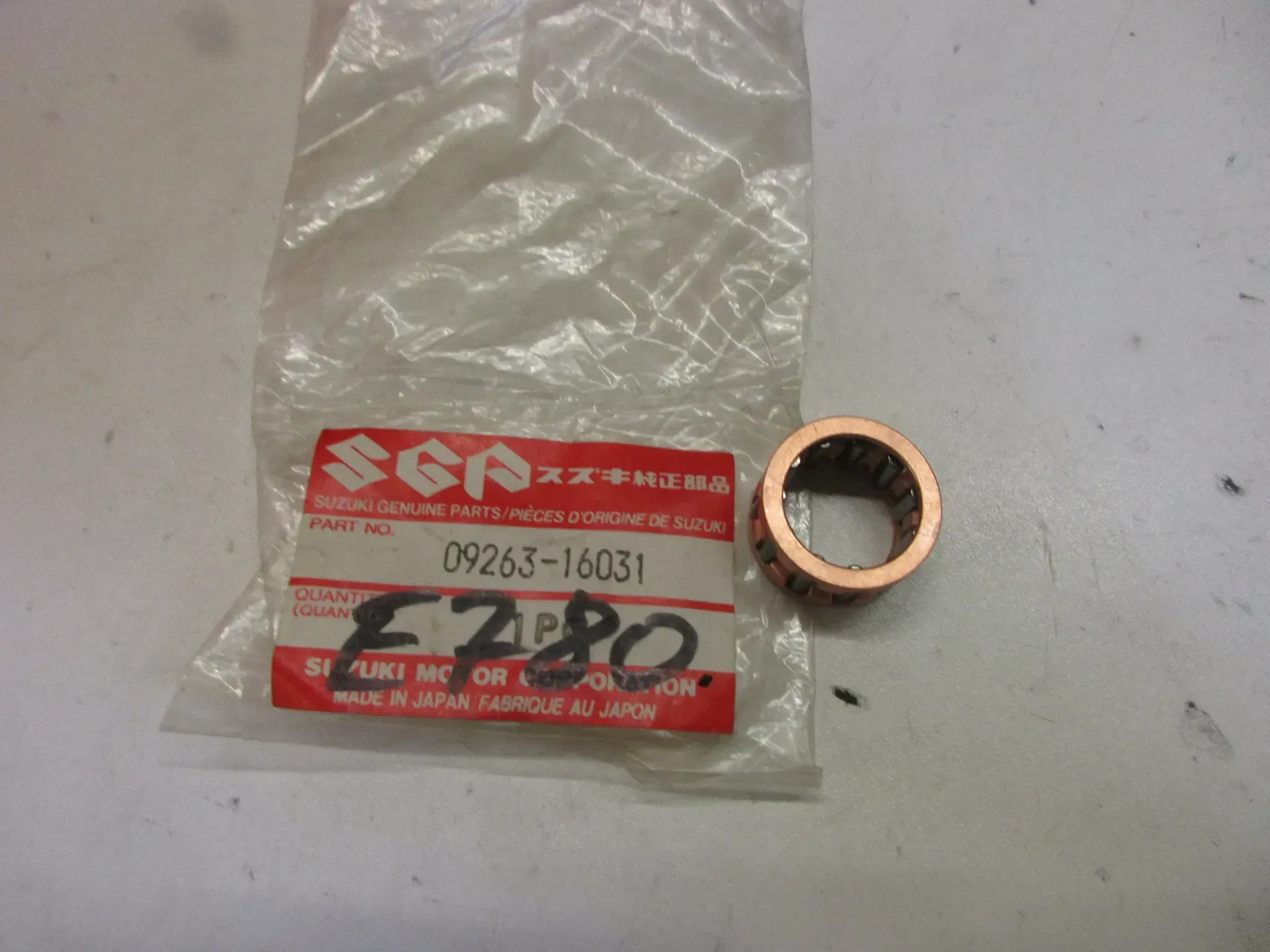 E780. Suzuki RM 80_85 Kugellager 09262-20083 Nockenwelle Nadellager Lager Motor 16x22x12 - Bild 1