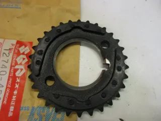 E758. Suzuki GS 450 E Ritzel Zahnrad 12740-45041 Nockenwelle Motor camshaft - Bild 2