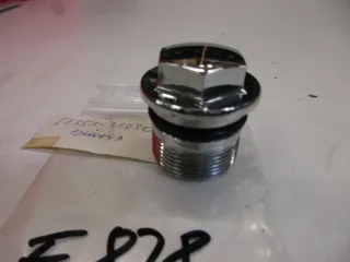 E878. Suzuki GT 550_750 Gabelverschluss Stopfen 51351-31030 Schraube Standrohr fork - Bild 2