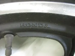 H26. Honda FT 500 PC07 Felge hinten Hinterrad 2,50 x 18 Zoll wheel rear - Bild 6