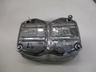 3. Honda GL 1100 SC02 Goldwing Ventildeckel links Motordeckel vorne unten cover - Bild 1