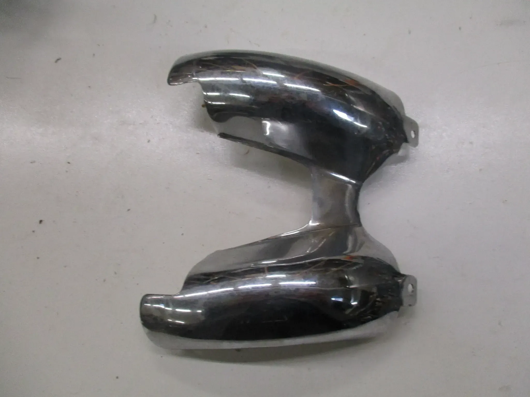 3. Honda GL 1100 SC02 Goldwing Vergaserverkleidung Chromabdeckung Ansaugstutzen - Bild 1