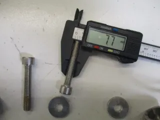 3. Kawasaki ZR-7 S ZR750F Lenkergewichte Vibrationsdämpfer links rechts Lenker - Bild 3