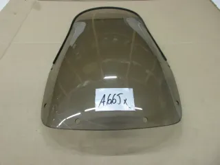 A665 Yamaha XT Honda XL Windschild Verkleidung Givi Cockpitscheibe Schutzscheibe - Bild 6