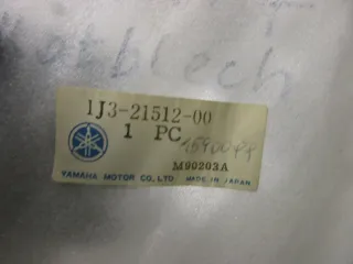 A1150 Yamaha XS 500 Fenderhalter Kotflügel Stabilisator 1J3-21512-00-93 - Bild 5