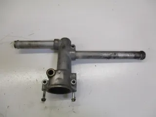 3. Honda GL 1100 SC02 Goldwing Thermostatgehäuse mit Rohren Thermostat Kühler - Bild 2
