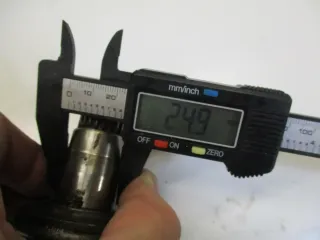 3. Honda GL 1100 SC02 Goldwing Ausgleichswelle Welle Getriebe Motor Dämpfung - Bild 4