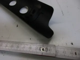 J322 Harley Davidson Street Bob Hitzeschild Krümmer Verkleidung Blende - Bild 5