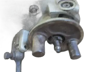 Getriebe 22423180120 Schaltgabel BM20 BMW R 25/2 R25/3 R26_27 komplett gear box - Bild 4
