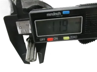 2. Yamaha FZS 600 Fazer RJ 02 Anlasser Startermotor engine starter - Bild 3